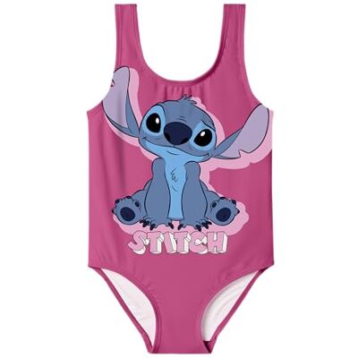 13239640-4766763 NAME IT Dziewczęcy strój kąpielowy Nmfmodina Stitch Wdi, Carmine Rose, 98-104 13239640-4766763 NAME IT Dziewczęcy strój kąpielowy Nmfmodina Stitch Wdi, Carmine Rose, 98-104
