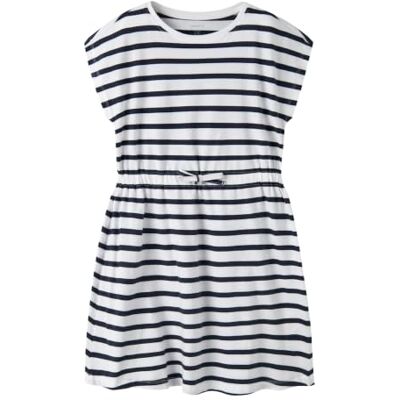 13218694 NAME IT Dziewczęca sukienka NKFMIE SS Dress NOOS, Dark Sapphire/Stripes:Y/D Stripes, 146, Ciemne szafirowe/paski: y/D paski, 146 cm 13218694 NAME IT Dziewczęca sukienka NKFMIE SS Dress NOOS, Dark Sapphire/Stripes:Y/D Stripes, 146, Ciemne szafirowe/paski: y/D paski, 146 cm