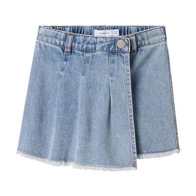 13241912-4729377 NAME IT Dziewczęce Nmfhanna DNM Skort 4070-Ov H, niebieski (medium blue denim), 92 13241912-4729377 NAME IT Dziewczęce Nmfhanna DNM Skort 4070-Ov H, niebieski (medium blue denim), 92