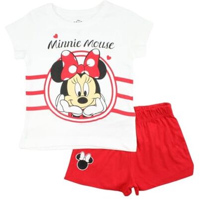 DIS MF 5204B354 UF S1-3A Disney DIS MF 5204B354 UF S1 Ensemble Haut Avec Bas, czerwony, 3 ANS dla dziewczynek, Czerwone, 3 lat DIS MF 5204B354 UF S1-3A Disney DIS MF 5204B354 UF S1 Ensemble Haut Avec Bas, czerwony, 3 ANS dla dziewczynek, Czerwone, 3 lat