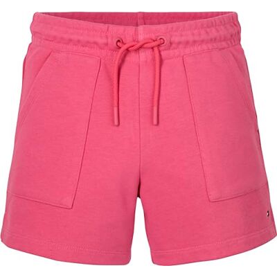 KG0KG07911 Tommy Hilfiger Spodenki dla, Różowy (Glamour Pink), 3 lat KG0KG07911 Tommy Hilfiger Spodenki dla, Różowy (Glamour Pink), 3 lat