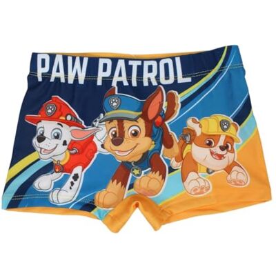 PAW 52442955 S1-7/8A Psi Patrol, strój kąpielowy, chłopiec, dziecko (3-8 lat), figi kąpielowe, bokserki kąpielowe, jednoczęściowy basen, plaża, pływanie, lato, model , niebieski, Niebieski, 8 lat PAW 52442955 S1-7/8A Psi Patrol, strój kąpielowy, chłopiec, dziecko (3-8 lat), figi kąpielowe, bokserki kąpielowe, jednoczęściowy basen, plaża, pływanie, lato, model , niebieski, Niebieski, 8 lat