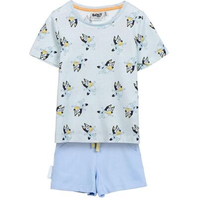 2900002060 CERDÁ LIFE'S LITTLE MOMENTS Wygodna i przyjemna – piżama Bluey idealna do wypoczynku i zabawy (2 sztuki) unisex dla dzieci, Ciemny niebieski, 5 años 2900002060 CERDÁ LIFE'S LITTLE MOMENTS Wygodna i przyjemna – piżama Bluey idealna do wypoczynku i zabawy (2 sztuki) unisex dla dzieci, Ciemny niebieski, 5 años