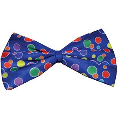 620-B-Mlt-OS Fits Most Dress Up America Muszka klauna dla dzieci 620-B-Mlt-OS Fits Most Dress Up America Muszka klauna dla dzieci