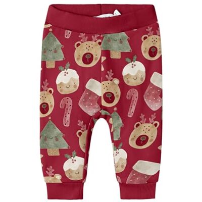 13234493-4623102 NAME IT Nbnrahus Sweat Pant Bru, czerwony (Jester Red), 62 13234493-4623102 NAME IT Nbnrahus Sweat Pant Bru, czerwony (Jester Red), 62