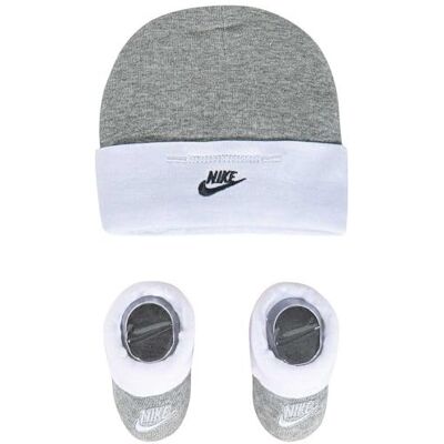 LN0049-042-042-0/6M NIKE Children's Apparel Czapka dziecięca i botki dwuczęściowy zestaw skarpet LN0049-042-042-0/6M NIKE Children's Apparel Czapka dziecięca i botki dwuczęściowy zestaw skarpet