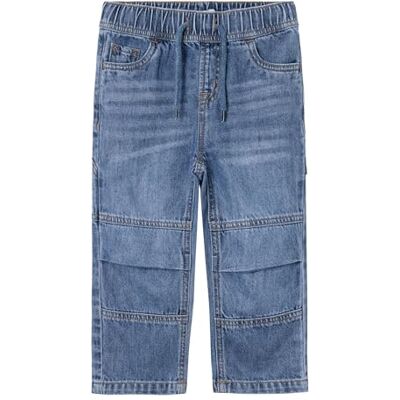 5715603308112 NAME IT Boy Jeans Loose Fit, niebieski (Dark Blue Denim), 98 5715603308112 NAME IT Boy Jeans Loose Fit, niebieski (Dark Blue Denim), 98