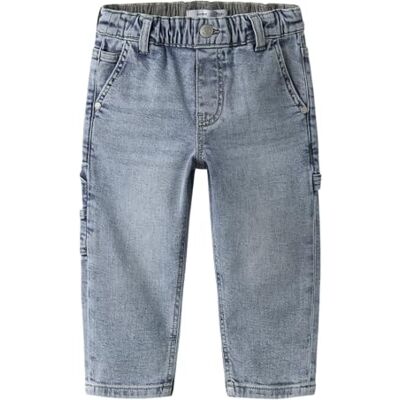 13242725-4878018 Nmmben Tap Jeans Carp 8940-Bc Noos, jasnoniebieski (light blue denim), 86 13242725-4878018 Nmmben Tap Jeans Carp 8940-Bc Noos, jasnoniebieski (light blue denim), 86
