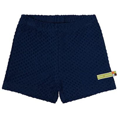 4181 loud + proud Dziecięce spodenki z frotte w kropki, certyfikat GOTS, ultramaryna, 62/68, Ultramaryna, 62-68 4181 loud + proud Dziecięce spodenki z frotte w kropki, certyfikat GOTS, ultramaryna, 62/68, Ultramaryna, 62-68