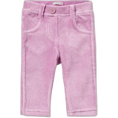 4DZBAE003 United Colors of Benetton spodnie, Fioletowy, 74 4DZBAE003 United Colors of Benetton spodnie, Fioletowy, 74