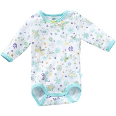 321316 Sanetta Dziecko Dziewczęce body z nadrukiem , wielobarwny (10), 80 cm 321316 Sanetta Dziecko Dziewczęce body z nadrukiem , wielobarwny (10), 80 cm