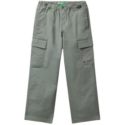 4XZXCF04I United Colors of Benetton spodnie, Zielony, 150 4XZXCF04I United Colors of Benetton spodnie, Zielony, 150