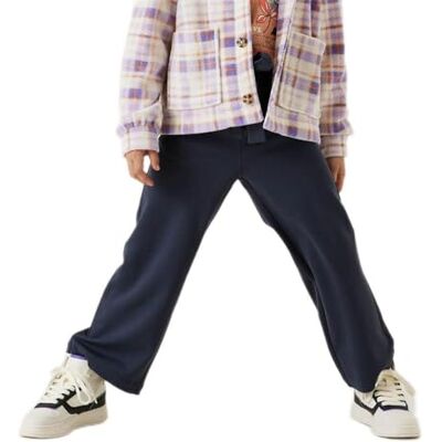 H34723 Garcia Kids Spodnie dziewczęce bez denimu, Blue Heather (9112), 116 cm H34723 Garcia Kids Spodnie dziewczęce bez denimu, Blue Heather (9112), 116 cm