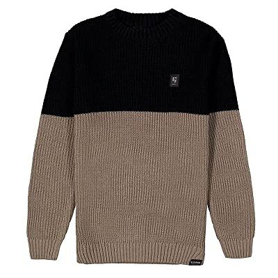 V23641 Garcia GmbH 164/170 chłopięcy sweter w kolorze czarnym V23641 Garcia GmbH 164/170 chłopięcy sweter w kolorze czarnym