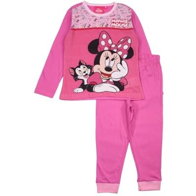 MIN24-2862 S1-6A Disney Piżama Zestaw Pijama Dziewczynka, Różowy, 6 lat MIN24-2862 S1-6A Disney Piżama Zestaw Pijama Dziewczynka, Różowy, 6 lat
