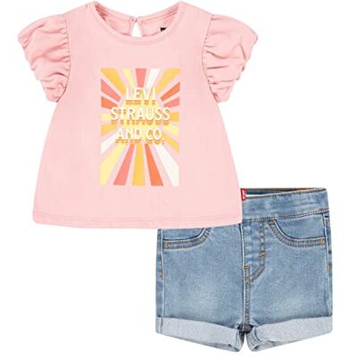 1EH074 Levis Sun Zestaw Top i Szorty dla Niemowląt 1EH074 Levis Sun Zestaw Top i Szorty dla Niemowląt
