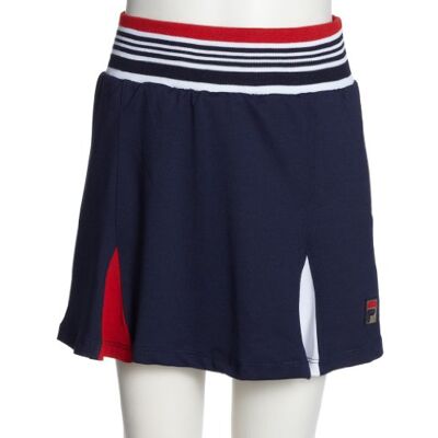 UA00062410 FILA Dziecięca spódnica tenisowa, peacoat, S, UA00062410 FILA Dziecięca spódnica tenisowa, peacoat, S,