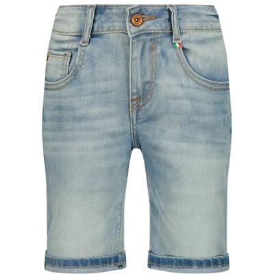 SS24KBD46001 Vingino Szorty chłopięce Charlie, Light Indigo, 13 lat SS24KBD46001 Vingino Szorty chłopięce Charlie, Light Indigo, 13 lat