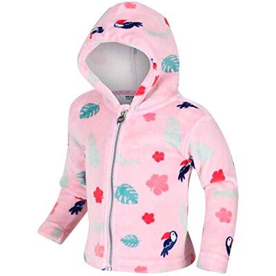 RKA332 Regatta Bluza z kapturem dla niemowląt unisex Pastelpnktou 6 Miesi?ce RKA332 Regatta Bluza z kapturem dla niemowląt unisex Pastelpnktou 6 Miesi?ce