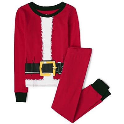 3032973 The Children's Place baby girls Family Matching Christmas Holiday Sets, Snug Fit 100% Cotton, Adult, Big Kid, Toddler, Pajama Set, Santa Suit, 6 US 3032973 The Children's Place baby girls Family Matching Christmas Holiday Sets, Snug Fit 100% Cotton, Adult, Big Kid, Toddler, Pajama Set, Santa Suit, 6 US