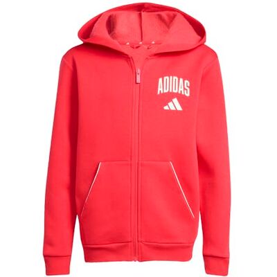 KC4582 adidas uniseks-kind SEASONALS COLLEGIATE TYPOGRAPHY HOODY, pure ruby/off white, 9-10 Years KC4582 adidas uniseks-kind SEASONALS COLLEGIATE TYPOGRAPHY HOODY, pure ruby/off white, 9-10 Years