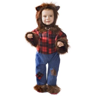 Dress Up America Słodki kostium wilkołaka dla niemowląt Dress Up America Słodki kostium wilkołaka dla niemowląt