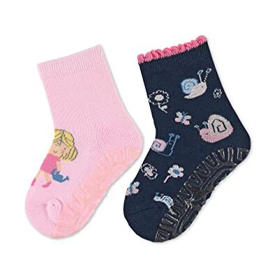 8032325 Sterntaler Unisex dziecięce skarpety FLI Air DP dziewczęce, Rosa, 18 8032325 Sterntaler Unisex dziecięce skarpety FLI Air DP dziewczęce, Rosa, 18