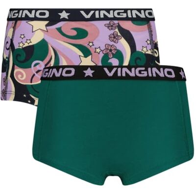 U234KGN72601 Vingino Dziewczęce hipsterskie majtki, Ciemny las, 14 lat U234KGN72601 Vingino Dziewczęce hipsterskie majtki, Ciemny las, 14 lat