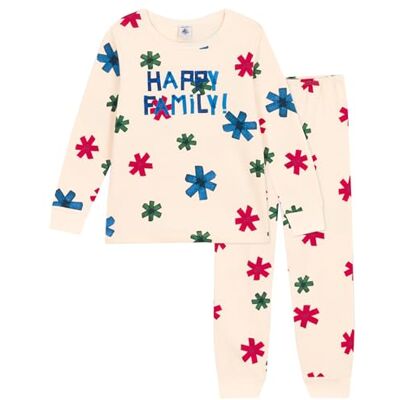 A086J Petit Bateau Piżama AVA/MU2A dziewczęca, Avalane/Multico, 24 miesi?cy A086J Petit Bateau Piżama AVA/MU2A dziewczęca, Avalane/Multico, 24 miesi?cy