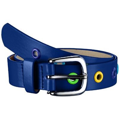 601340-11 Playshoes Pasek dla dzieci, kolorowy, uniseks, morski, 70 601340-11 Playshoes Pasek dla dzieci, kolorowy, uniseks, morski, 70