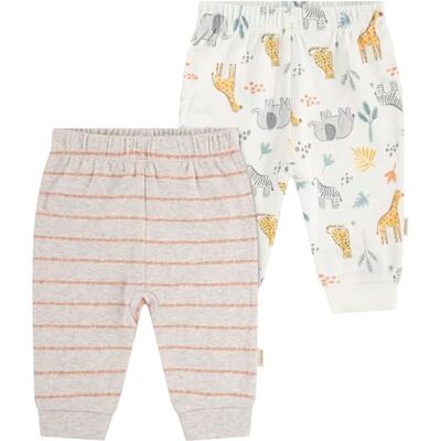 2D003 Huggies Spodnie (2 sztuki) białe niemowlęta chłopcy 2D003 Huggies Spodnie (2 sztuki) białe niemowlęta chłopcy
