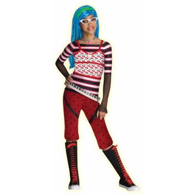 Rubie's Rubies Ghoulia Yelps kostium dla dziewczynki, 3-4 lat (881361-S) Rubie's Rubies Ghoulia Yelps kostium dla dziewczynki, 3-4 lat (881361-S)