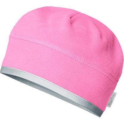 422090 Playshoes Dzieci Unisex Polar-Mütze Wintermütze, pink Kompatybilny z kaskiem, 55cm 422090 Playshoes Dzieci Unisex Polar-Mütze Wintermütze, pink Kompatybilny z kaskiem, 55cm