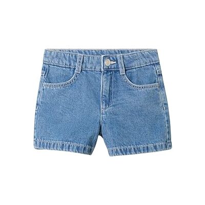 1041955 TOM TAILOR Bermudy dziewczęce szorty jeansowe, 10112 Clean Light Stone Blue Denim, 92 cm 1041955 TOM TAILOR Bermudy dziewczęce szorty jeansowe, 10112 Clean Light Stone Blue Denim, 92 cm