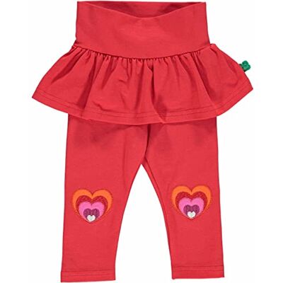 1533031500 Fred's World by Green Cotton Heart Skirt legginsy niemowlęce, Lollipop, 62 cm 1533031500 Fred's World by Green Cotton Heart Skirt legginsy niemowlęce, Lollipop, 62 cm