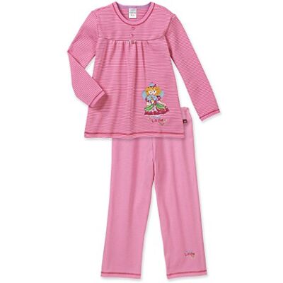 143769-503-503 Schiesser Dziewczęcy garnitur długi dwuczęściowy piżama, czerwony (rosa 503), 98 cm 143769-503-503 Schiesser Dziewczęcy garnitur długi dwuczęściowy piżama, czerwony (rosa 503), 98 cm