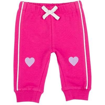 09024522000000 Chicco, Pantaloni Tuta Neonata, Comodi e alla Moda, con Vita Elasticizzata, bawełna Morbido, Lavabili in Lavatrice, Abbigliamento Neonata 0-24 Mesi, Fuksja (2), 3 miesi?cy 09024522000000 Chicco, Pantaloni Tuta Neonata, Comodi e alla Moda, con Vita Elasticizzata, bawełna Morbido, Lavabili in Lavatrice, Abbigliamento Neonata 0-24 Mesi, Fuksja (2), 3 miesi?cy