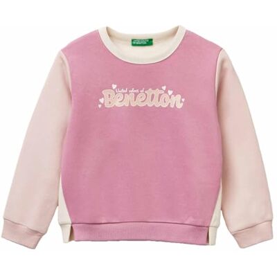 39M2G10KY United Colors of Benetton Dziewczynki i chłopcy Maglia G/C M/L bluza z kapturem, wielokolorowa, 1 rok 39M2G10KY United Colors of Benetton Dziewczynki i chłopcy Maglia G/C M/L bluza z kapturem, wielokolorowa, 1 rok