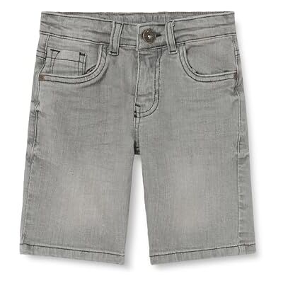 T46763-45 DJ DutchJeans Jeansy krótkie, szare, niebieski, 128 T46763-45 DJ DutchJeans Jeansy krótkie, szare, niebieski, 128