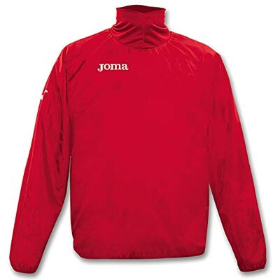 JOMA Junior Czerwona Kurtka Przeciwwiatrowa - Windbreaker JOMA Junior Czerwona Kurtka Przeciwwiatrowa - Windbreaker