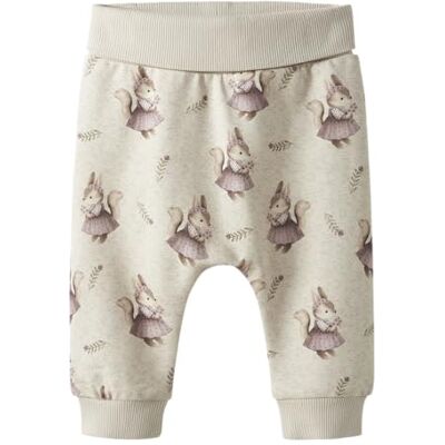 13250275-4889528 NAME IT Nbfshelly Sweat Pant Bru, Peyote Melange, 50 13250275-4889528 NAME IT Nbfshelly Sweat Pant Bru, Peyote Melange, 50
