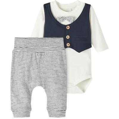 13235553 Nbmadam Ls Body Set Noos, Dark Sapphire/Szczegóły: W. Stripe Pant, 50 13235553 Nbmadam Ls Body Set Noos, Dark Sapphire/Szczegóły: W. Stripe Pant, 50