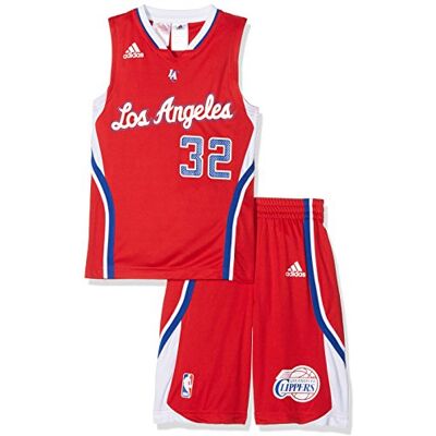 AC0547 adidas Koordynowana Sportowa Los Angeles Clippers Czerwony/Biały 10 Lat (140 cm) AC0547 adidas Koordynowana Sportowa Los Angeles Clippers Czerwony/Biały 10 Lat (140 cm)