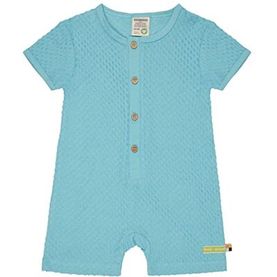 5129 loud + proud Unisex Baby Frottee w kropki, certyfikat GOTS, gracz, cyjan, 50/56, cyan, 50-56 5129 loud + proud Unisex Baby Frottee w kropki, certyfikat GOTS, gracz, cyjan, 50/56, cyan, 50-56