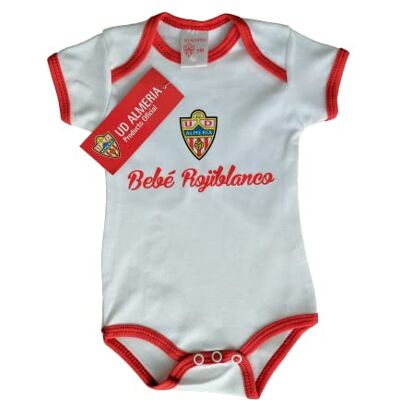 0634438300403 U.D. Almeria, Body Bebe Czerwony Unisex, Rozmiar 9. 0634438300403 U.D. Almeria, Body Bebe Czerwony Unisex, Rozmiar 9.