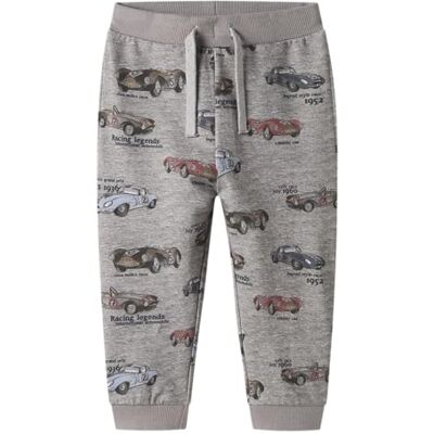 13249275-4874243 NAME IT Nmmreiner Nreg Sweat Pant Bru Box, szary melanż, 110 13249275-4874243 NAME IT Nmmreiner Nreg Sweat Pant Bru Box, szary melanż, 110