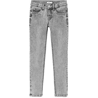 13224665 NKMPETE XSLIM Jeans 4487-GT NOOS, Jasnoszary denim, 92 13224665 NKMPETE XSLIM Jeans 4487-GT NOOS, Jasnoszary denim, 92