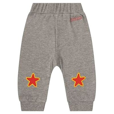 002 CHAPS Merchandising GmbH ASR-SWK-23 Spodnie, Szare, 12-24 Mesi Dziecko Unisex, Szary, 12-24 mois 002 CHAPS Merchandising GmbH ASR-SWK-23 Spodnie, Szare, 12-24 Mesi Dziecko Unisex, Szary, 12-24 mois