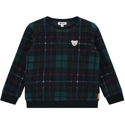 L002523133 Steiff Bluza polarowa EU rozmiar 116 Steiff Navy, bluza z długim rękawem, bluza z długim rękawem, sweter z długim rękawem, top dla niemowląt, idealna koszulka basic, wygodna i miękka, można prać w L002523133 Steiff Bluza polarowa EU rozmiar 116 Steiff Navy, bluza z długim rękawem, bluza z długim rękawem, sweter z długim rękawem, top dla niemowląt, idealna koszulka basic, wygodna i miękka, można prać w