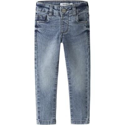 13250484-4889073 Nmfpolly dżinsy skinny 5070-Lm Noos, niebieski (medium blue denim), 86 13250484-4889073 Nmfpolly dżinsy skinny 5070-Lm Noos, niebieski (medium blue denim), 86